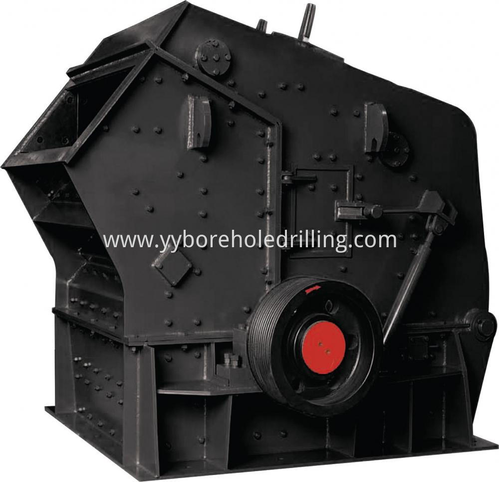 Fine Crushing Machine Aggregate Mining Ore Rock Impact Crusher